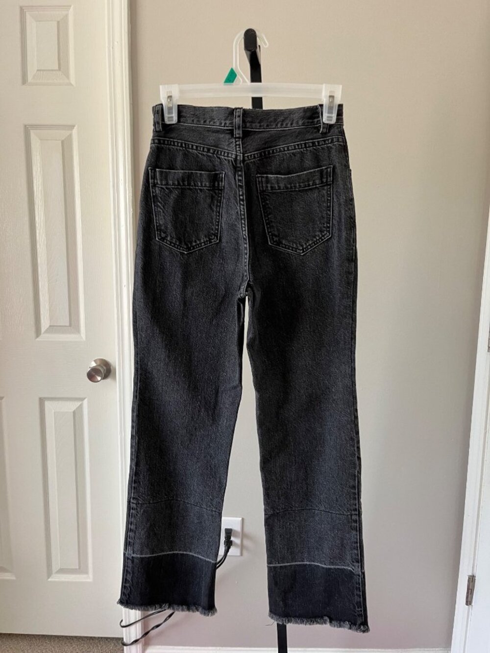 Rachel Comey Slim Legion Pant in Washed Black Size 2 - Picture 6 of 12